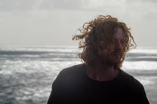 istock Man at the sea 1450577931