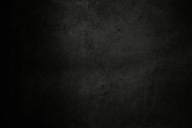 istock Texture of old gray concrete wall for dark background.art 1450583901