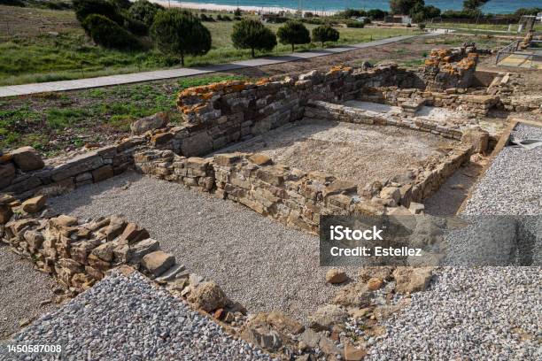 Baelo Claudia Stock Photo - Download Image Now - Archaeology, Tarifa, Ancient