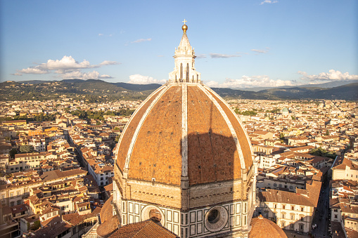 Metropolitan Cathedral Basilica of Santa Maria del Fiore (Duomo) at Florence in Tuscany, Italy