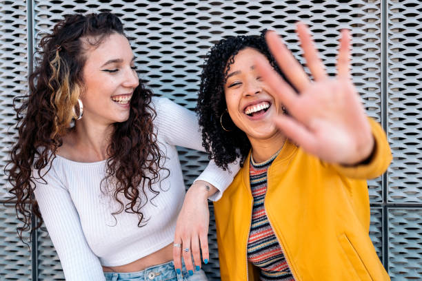 istock Happy Multicultural Friends Portrait 1450588548