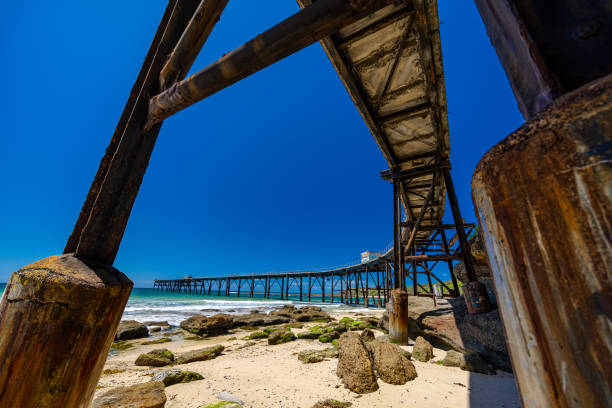 istock Catherine Hill Bay Jetty 1450588551