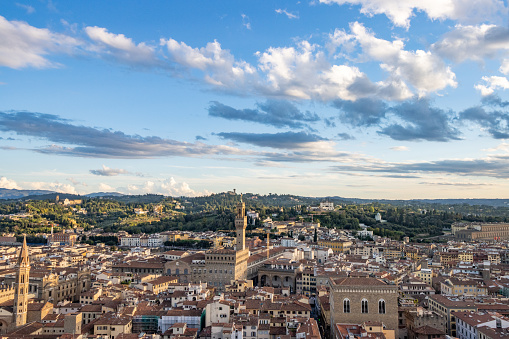 Cityscape of Florence at Tuscany, Italy