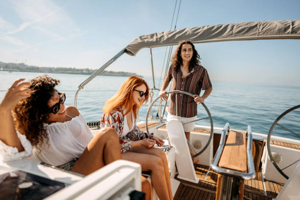 istock Vacation with best friends 1450589745