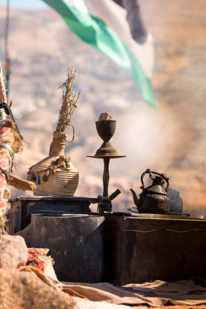 istock Traditional Arabic Coffee and Tea Pot 1450590133
