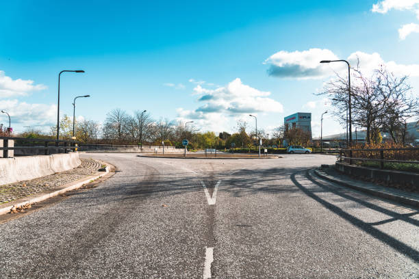 istock City road through city central 1450592284