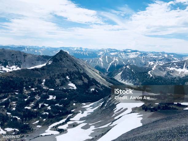 Snow Mountain Stock Photo - Download Image Now - Beauty In Nature, Cloud - Sky, Cold Temperature