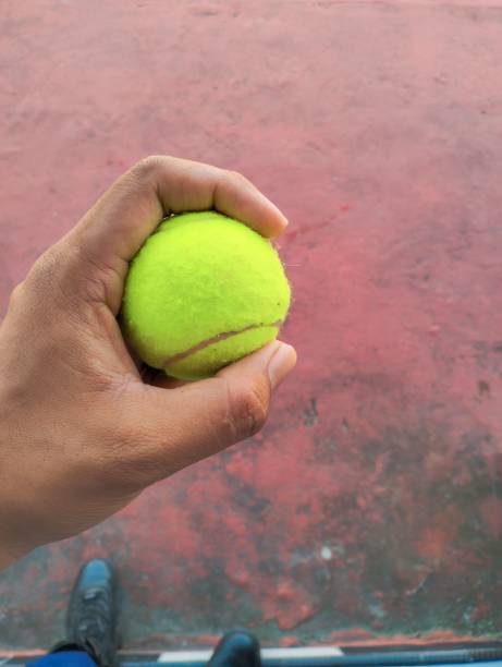 istock tennis ball 1450595581
