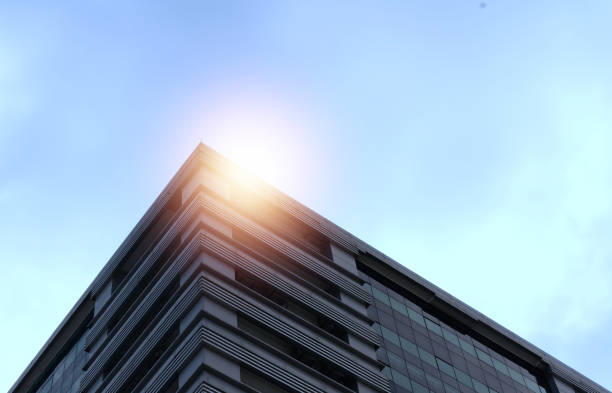 Skyscraper in business company