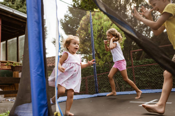 istock Beautiful children enjoying summer 1450601024