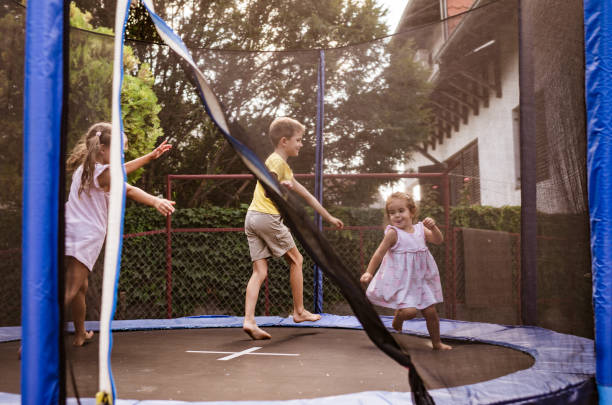 istock Beautiful children enjoying summer 1450601251