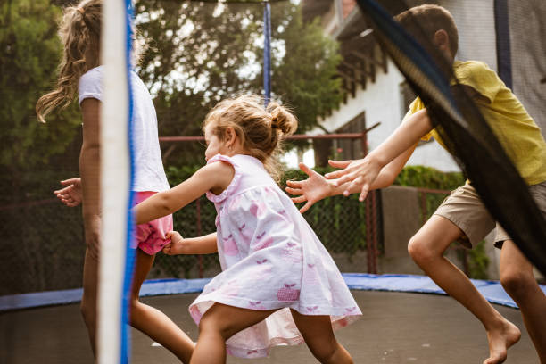 istock Beautiful children enjoying summer 1450601728