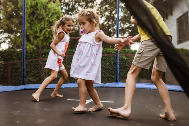 istock Beautiful children enjoying summer 1450602180