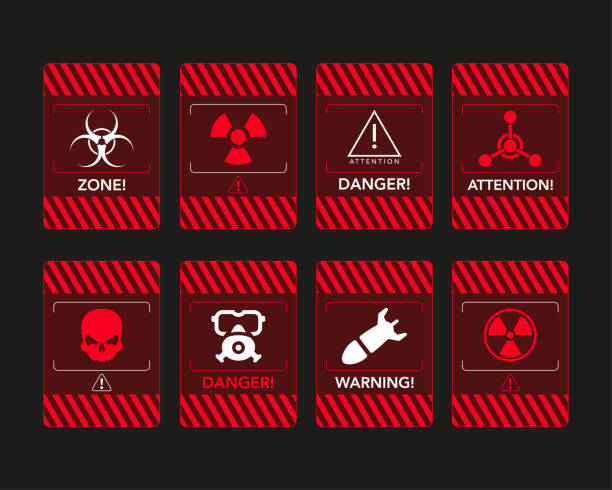 Warning System Red 50+ Red Zone Movie Stock Photos, Pictures & Royalty-Free Images - iStock