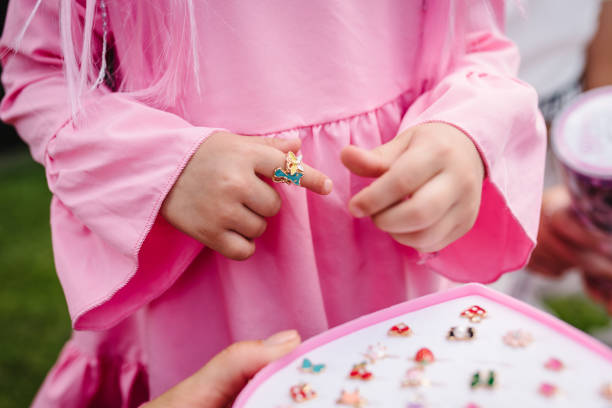 детские кольца