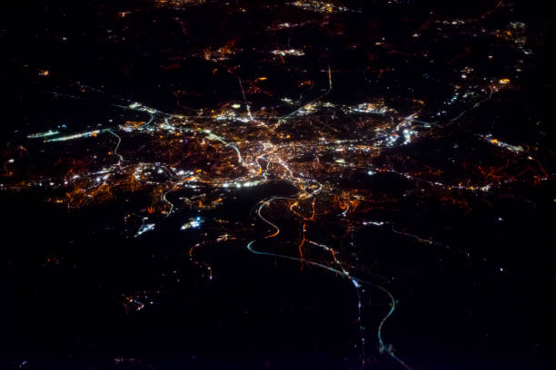istock European night city at night 1450632453