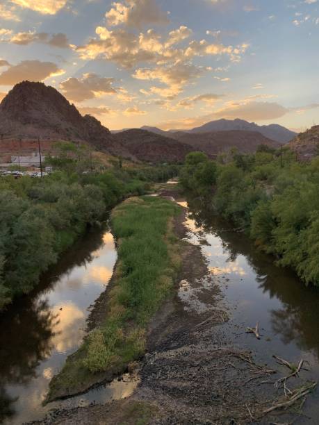 istock Arizona Sunset on the River 1450643871