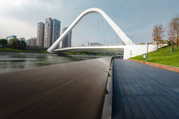 istock Chengdu Financial City on a sunny day 1450646498
