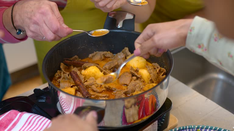 Massaman Beef Curry ready to Eat