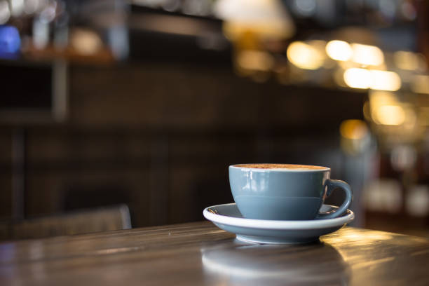 istock a cup of coffee on the table 1450650958