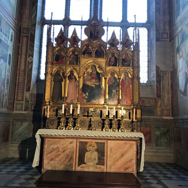 istock Santa Croce Church in Florence 1450651438