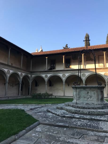 istock Santa Croce Church in Florence 1450657787