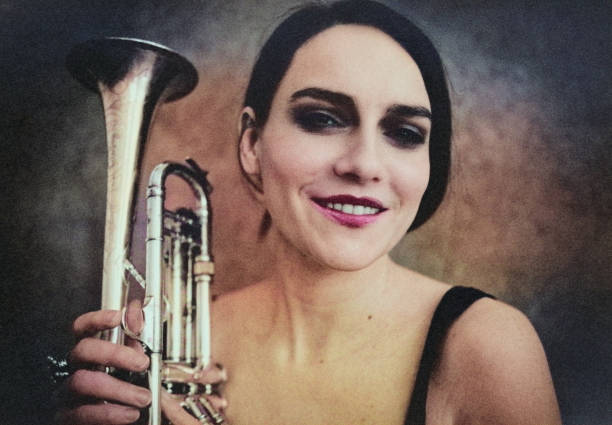 istock The female musician. 1450659559