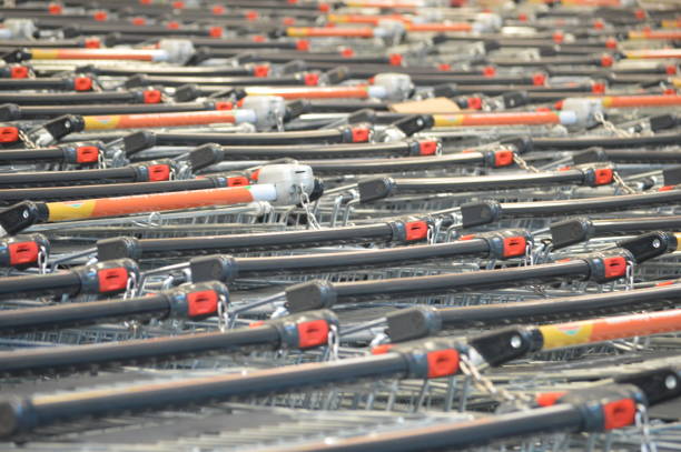 istock trolleys in the supermarket 1450660612