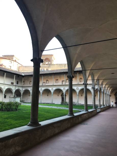 istock Santa Croce Church in Florence 1450661919