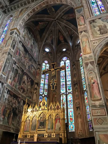 istock Santa Croce Church in Florence 1450662452