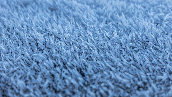 Close Up Of Winter Frost