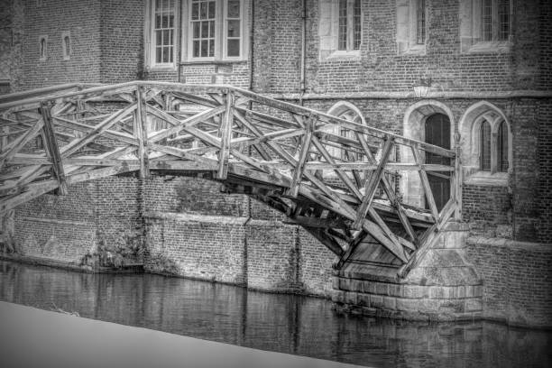 Free Stock Photo of Bridge Over Water in Black and White | Download ...