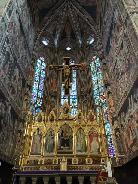 istock Santa Croce Church in Florence 1450671429