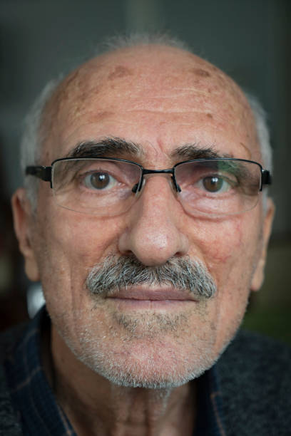 istock Close-up of a retired man 1450671611