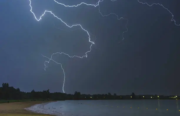Beautiful lightningstrike