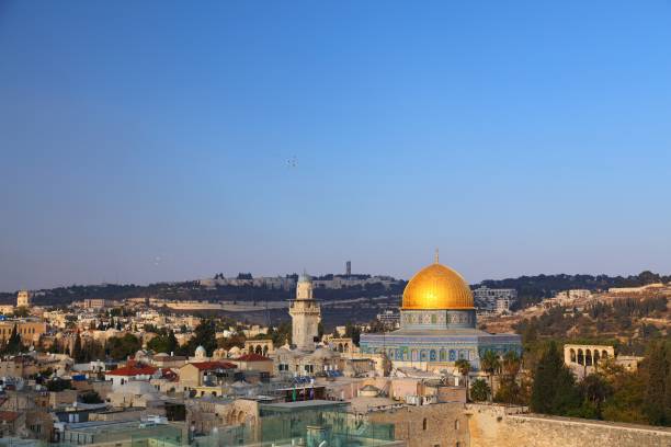 istock Jerusalem with Dome of the Rock 1450674404