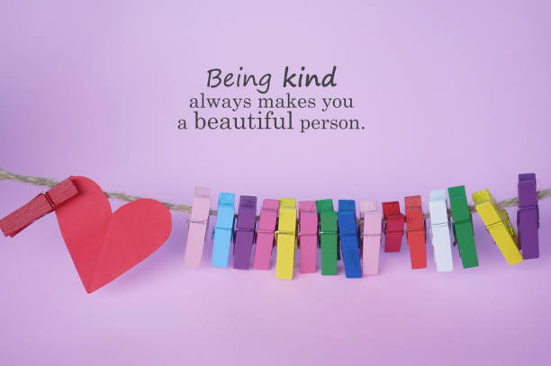 istock Being kind always makes you beautiful person. 1450681044