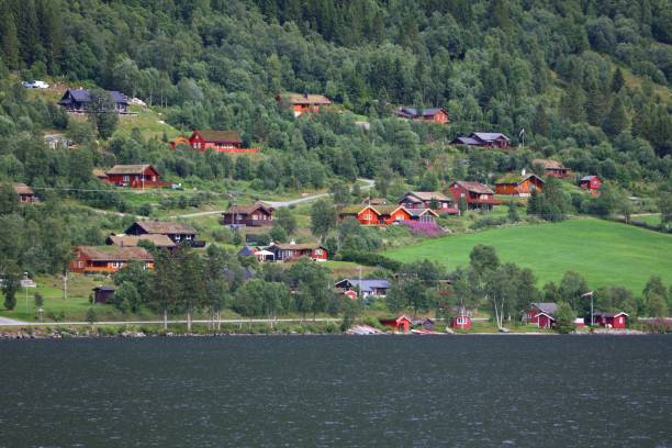 istock Hytte in Norway 1450687551