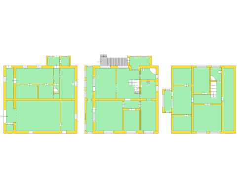 Architect designer concept idea. Isometric floor plan. Layout, architectural background, top view.
