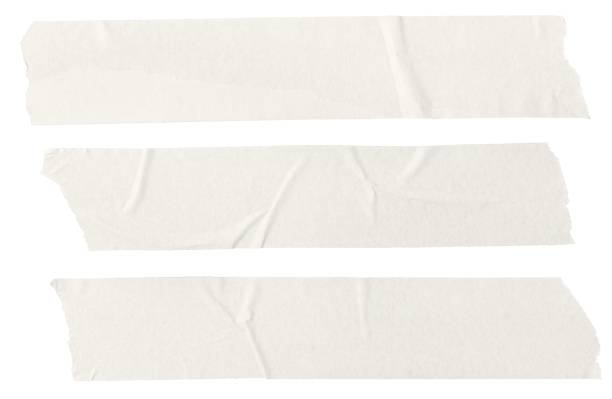 istock Blank painters tape stickers isolated on white background 1450690844