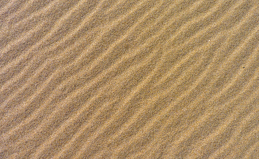 Beauty of Namib desert sand