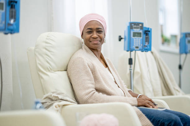 istock Receiving Chemotherapy Treatment 1450707487