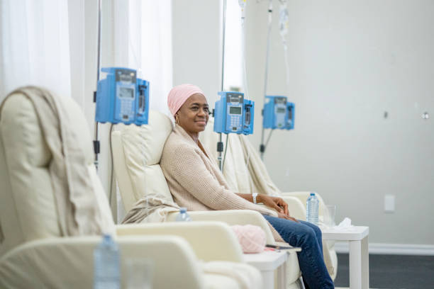 istock Receiving Chemotherapy Treatment 1450707677