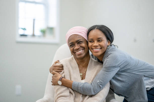 istock Supporting a Friend Through Treatments 1450707778