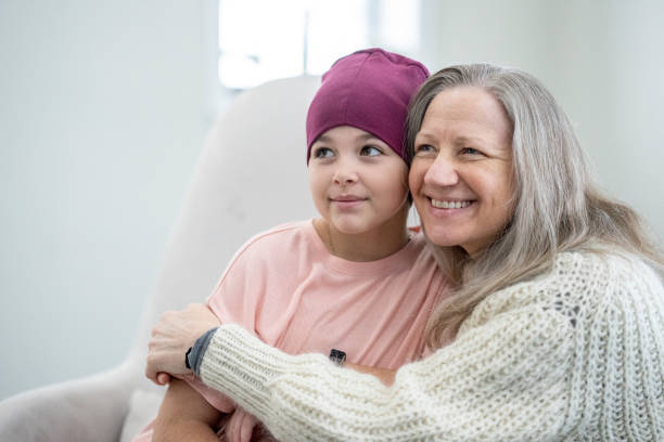 istock Grandmother Supporting her Granddaughter 1450709449
