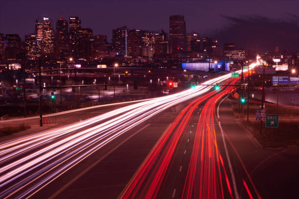 istock Denver skyline and Colfax Avenue 1450710991