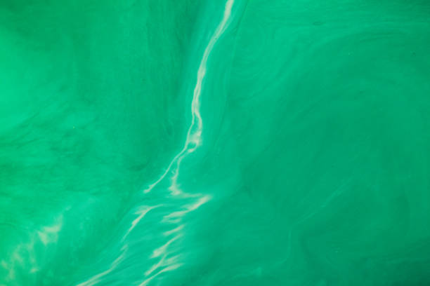 copper hydroxide, pools abstract structure