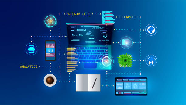 350+ Server Rack Top View Stock Illustrations, Royalty-Free Vector ...