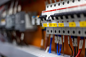 Automatic cut-off devices when there is an overload current is called a circuit breaker.