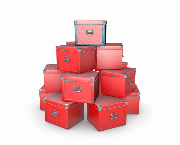 office paper box - file filing documents document stack imagens e fotografias de stock